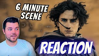 Let's Watch 6 MINUTES of Dune 2 | Scene REACTION