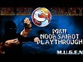 Mortal Kombat Project 4 1 Season 2 Final MKII Noob Saibot Playthrough MUGEN 1080p 60fps
