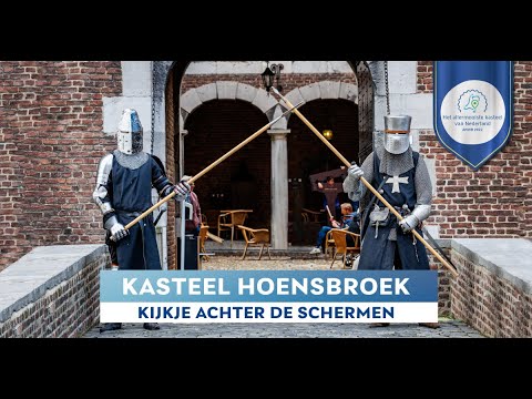 Kijk mee achter de schermen bij het allermooiste kasteel van Nederland | Online rondleiding