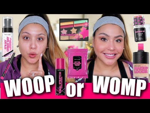 WET N WILD PUMP COLLECTION:  WOOP OR WOMP?! Video