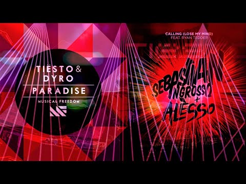 Paradise Calling (Hardwell Electric Zoo, NY 2012 Mashup)