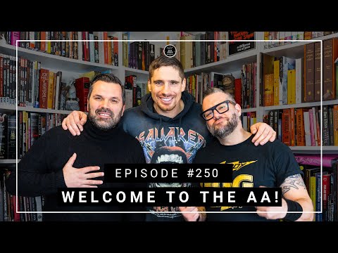 WELCOME TO THE AA EPISODE #250 RICO VERHOEVEN