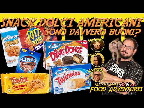 SNACK DOLCI AMERICANI, SONO DAVVERO BUONI?