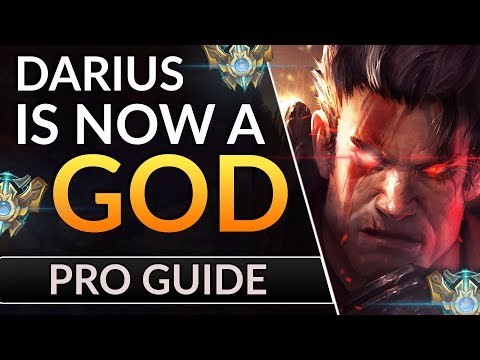 Tricks that make DARIUS BROKEN: Tips and Builds to RAMPAGE | LoL Challenger Top Lane Guide