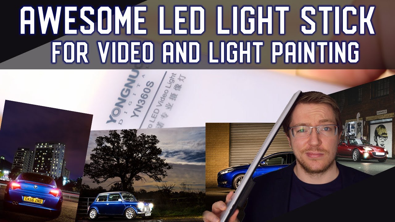 Awesome Light Stick/Wand for only £30?! | Yongnuo YN360s Review