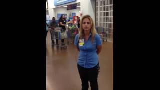 Bad customer service @walmart