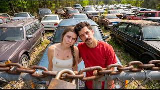 Trapped in a Junkyard Until We Drive a Car Out.