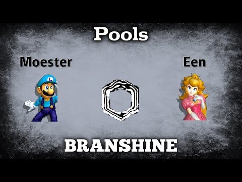 Wycombe Branshine Pools Moester (Luigi) Vs Een (Peach)
