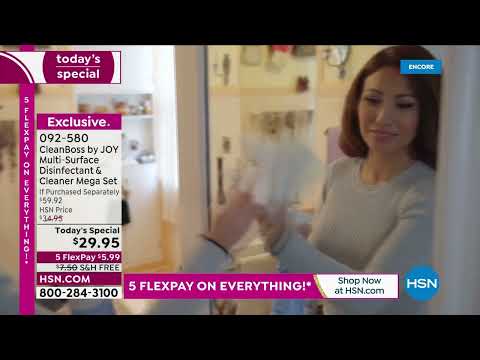 HSN | Joy Mangano Birthday Celebration Finale 07.31.2022 - 07 AM