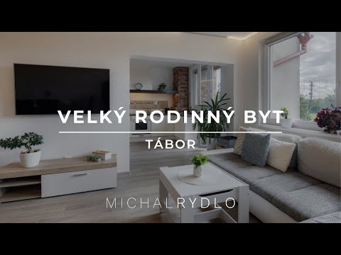 Velký rodinný byt 4+kk | Sportovní - Tábor | Ing. Michal Rydlo - realitní makléř