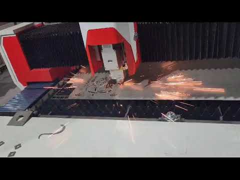 Laser Metal Cutting Machine