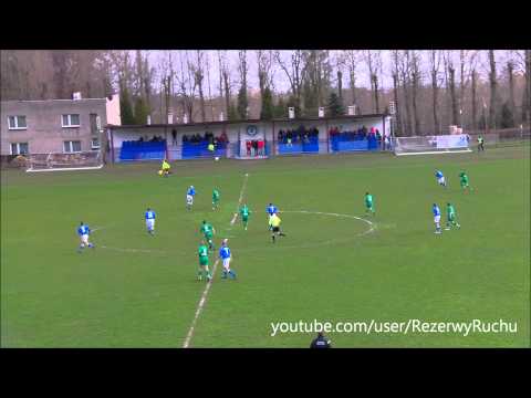 Silesia Miechowice - Ruch II Radzionków 09.04.2011 (1. polowa 1 z 4) Full HD
