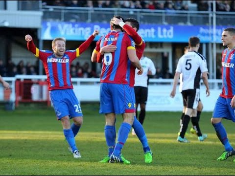 Dover Athletic 0 - 4 Crystal Palace 2015 | PalaceFanTV
