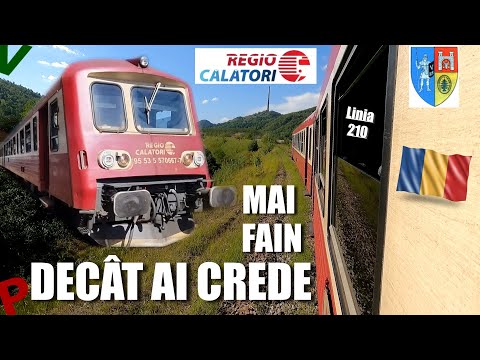 Calatorie Alba | Cu trenul privat Regio Alba Iulia-Zlatna Linia 210