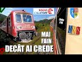 Calatorie Alba Cu Trenul Privat Regio Alba Iulia Zlatna Linia 210