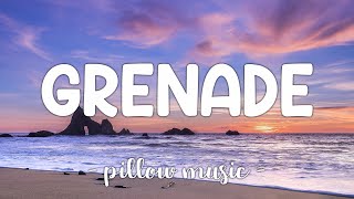 Grenade - Bruno Mars (Lyrics) 🎵