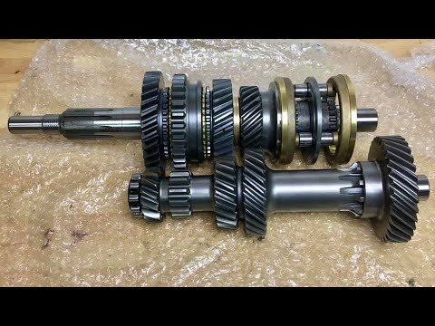 Land Rover Series 3 Gearbox Overhaul - Part 2