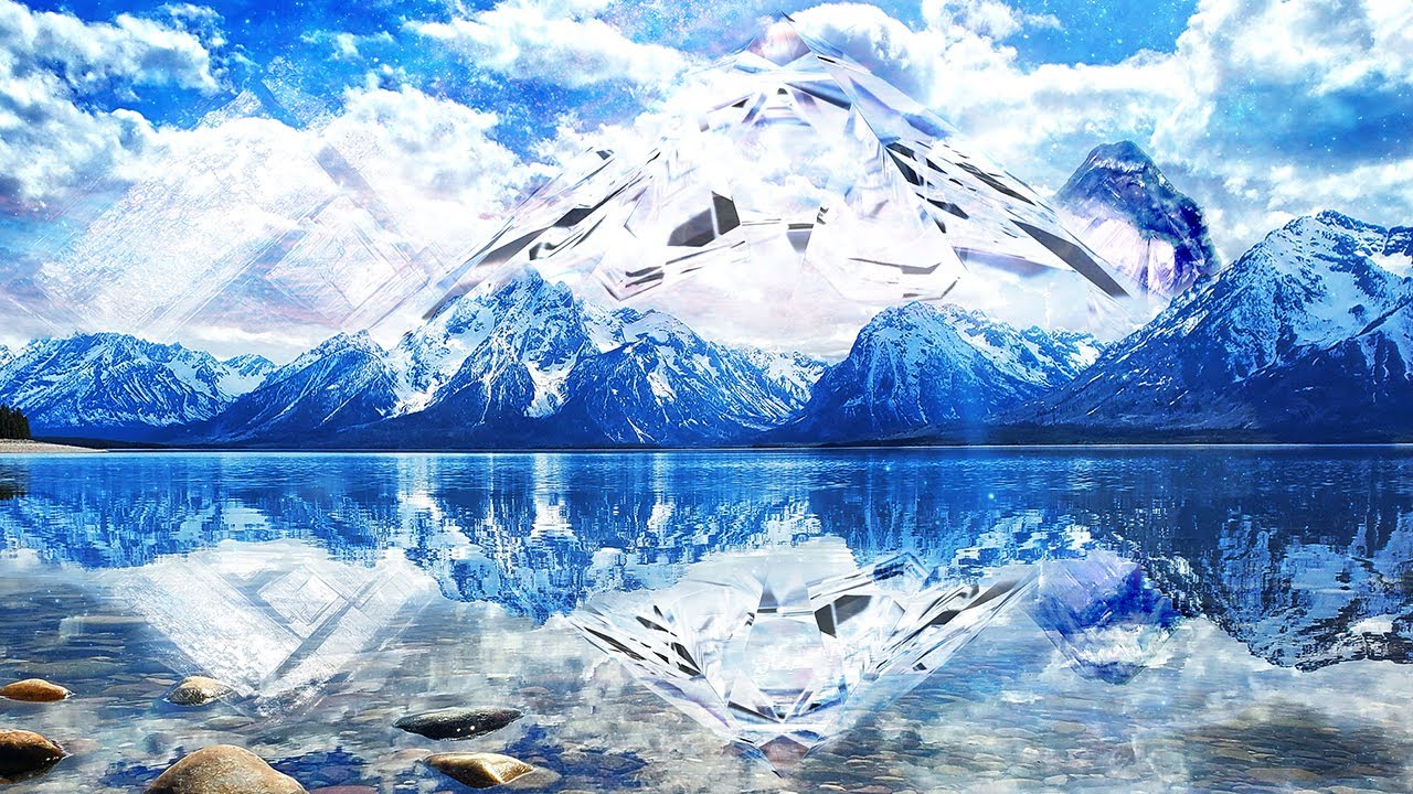 Diamond Christ Light Stream with Archangel Gabriel
