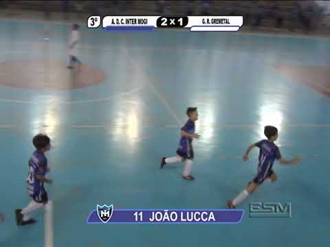 GOL DA CATEGORIA SUB 10 DO ADC INTER MOGI EM 30 06 2019
