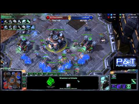 (HD582) Lucifron vs Thorzain - TvT - Starcraft 2 Replay [FR]
