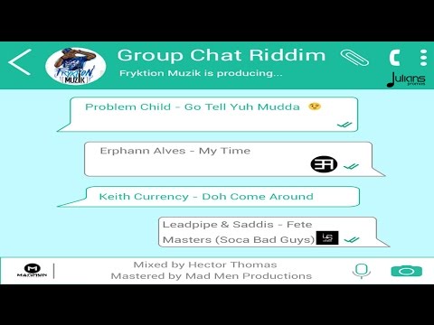 Leadpipe & Saddis - Fete Masters (Group Chat Riddim) 