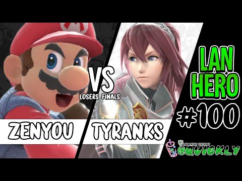 LHT @ QUICKLY! #100 - Tyranks vs Zenyou / Losers Finals