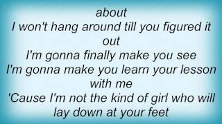 17181 Paulina Rubio - Not That Kind Of Girl Lyrics