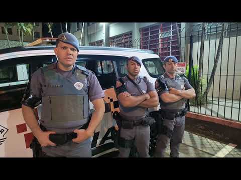 Policiais da Força Tática prendem homem com revólver no Leporace