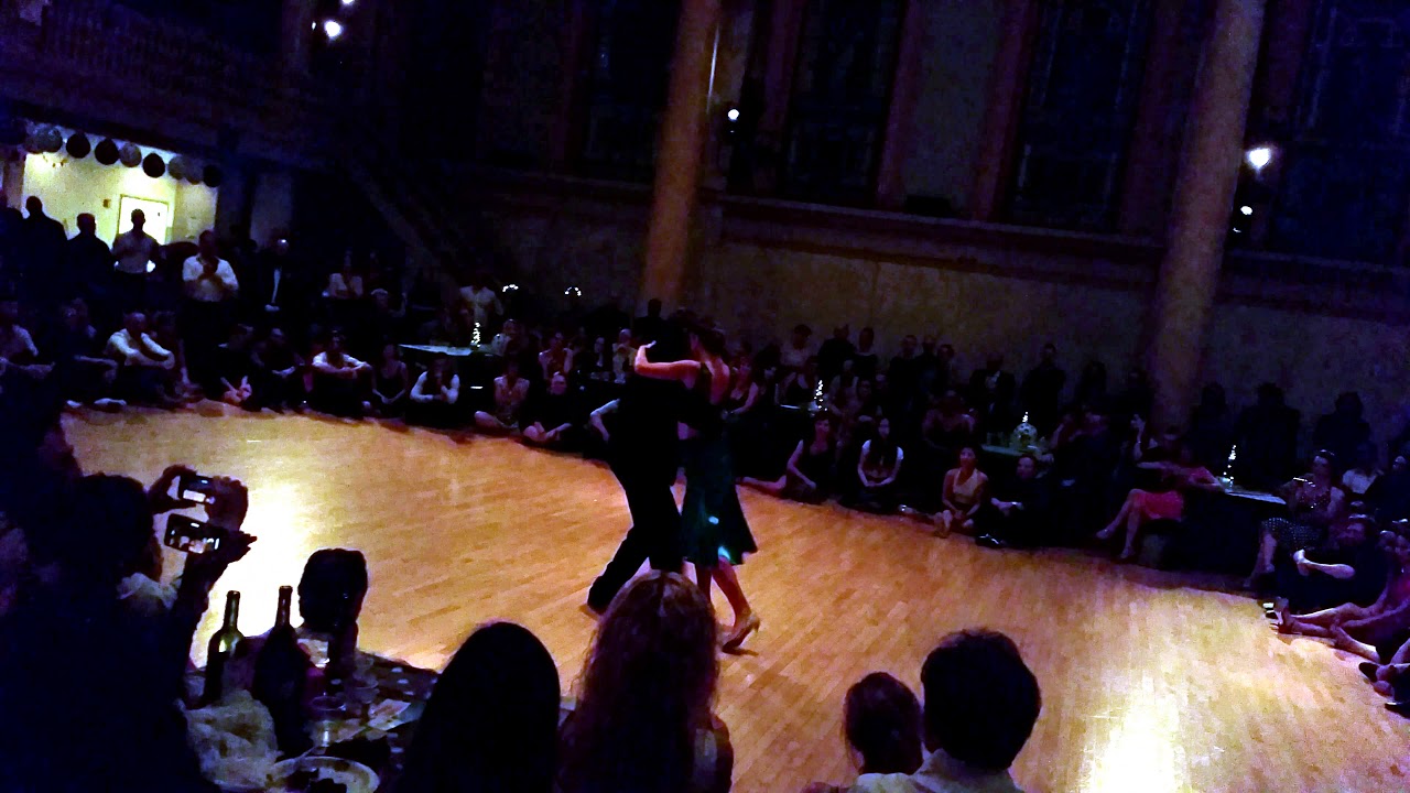 Argentine tango: Julio Balmaceda & Virginia Vasconi - Milonga Querida