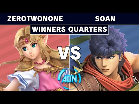 AON Ultimate #059 - Winners Quarterfinals - ZeroTwoNone vs Soan - Smash Ultimate