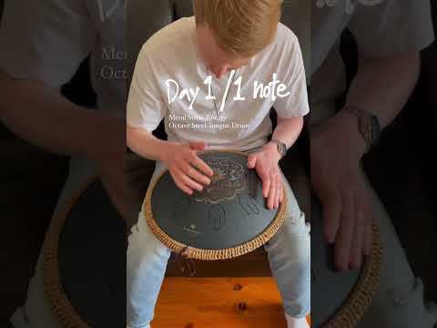 Tongue Drum Fingerstyle Improvisation Part 1 - played by Ross McCallum