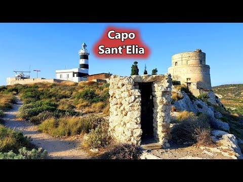 Torre dei Segnali, Lighthouse of Calamosca and Fort of Capo Sant'Elia ~ 5 September 2019 | Sardinia