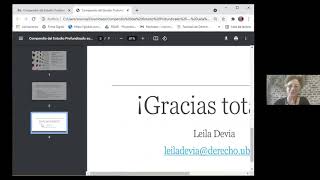 Presentación de resultados del DECyT: Estudio sobre los Servicios Ambientales y Eco Sistémicos