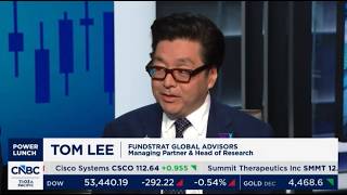 Tom Lee: The AI Bubble Comparison Is Wrong