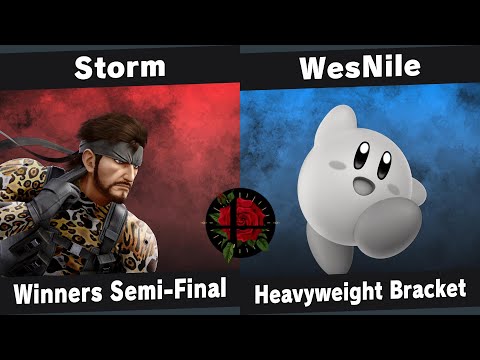 SG 12 Winners Semis - WesNile (Kirby) vs Storm (Snake) - Smash Ultimate