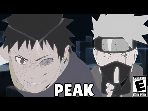When Kakashi and Obito Had One of the BEST Fights in Anime | Naruto