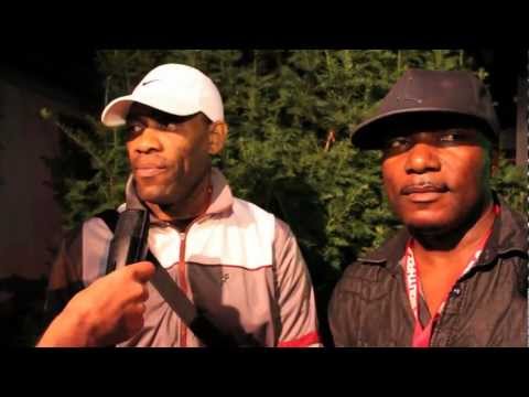 Captain Barkey and Wickerman interview at Reggaejam 2012