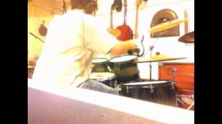 "Found, Oval and Final" Altar of Plagues drum cover