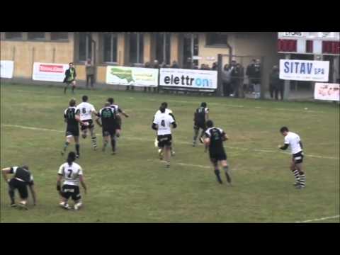 LYONS PIACENZA VS. L'AQUILA RUGBY 1936 : 12 - 35