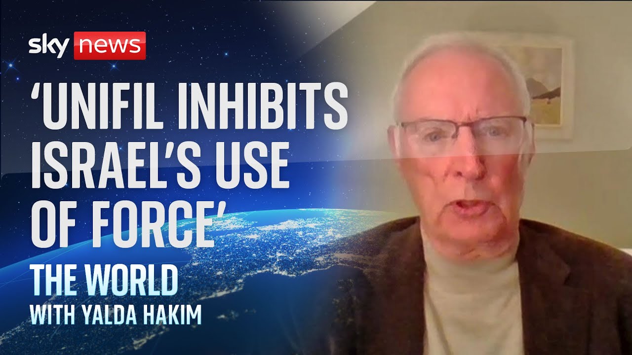 Former peacekeeper says UNIFIL preventing Israel from inflicting 'immense destruction'