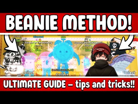 THE ULTIMATE "BEANIE METHOD" GUIDE IN STEAL A BRAINROT! | F2P & P2W TIPS AND TRICKS!! 💸