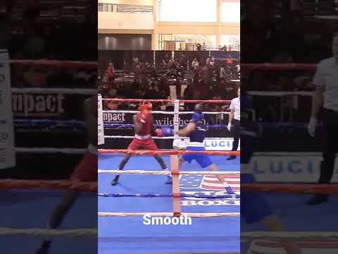 Best kid boxer at Jr Olympics  2022