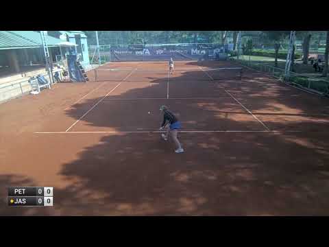 (4)Laia Petretic v. (13)Anika Jaskova - W15 ANTALYA (match incomplete)