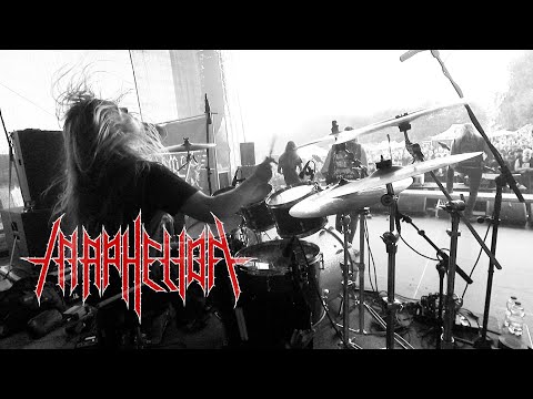 In Aphelion - Sorrow Fire and Hate Drumcam