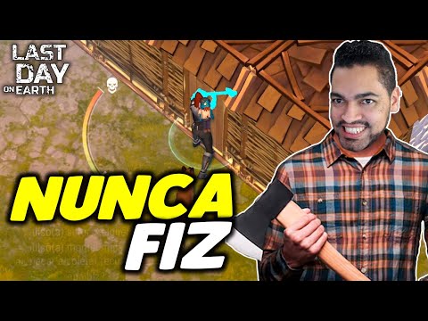 NUNCA FIZ INVASÃO DESSA FORMA - Last Day On Earth