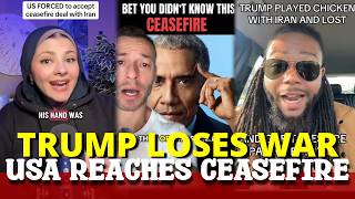FBAs And White AMERICANS REACTS | TRUMP Calls Off 8PM DEADLINE On IRAN.... ASK FOR CEASEFIRE