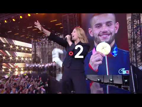 #Paris2024, le concert événement
