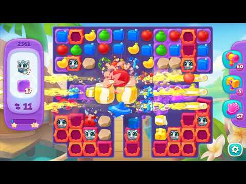 Wildscapes level 2361 🐼 Playrix 👋😘✌️ HD