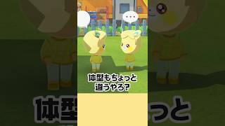 我が島のパモット兄弟のかわいさよ❗️【トモコレわくわく生活】