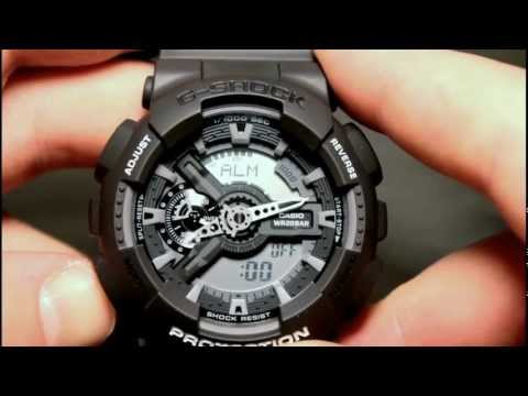 comment nettoyer montre g shock